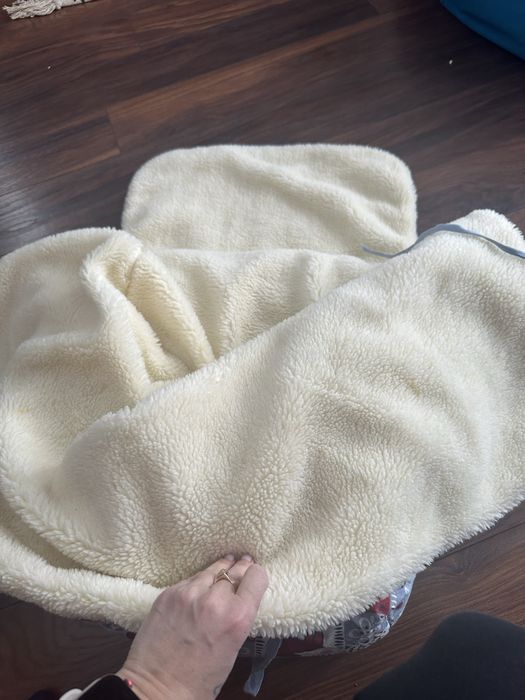 Чохол для сан, плед , накидка для санів