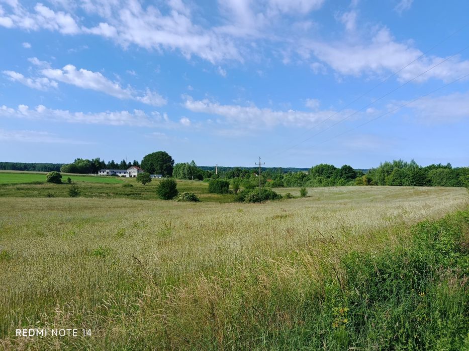 Działka z warunkami zabudowy Bobolice