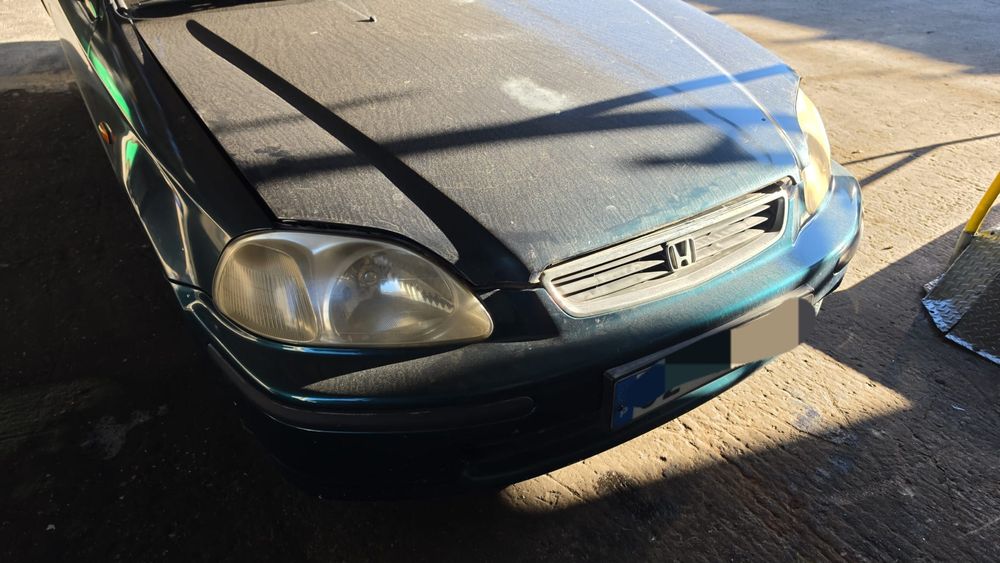 Frente completa sem airbags honda civic ek3