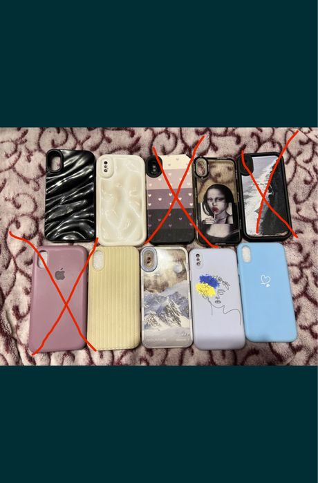 Чохоли на айфон XS