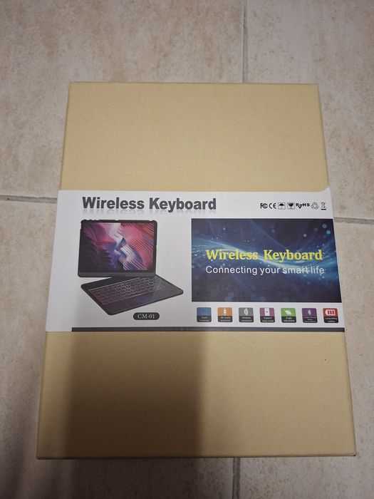 Teclado wireless keybord 360° Ipad 11 / Ipad 10