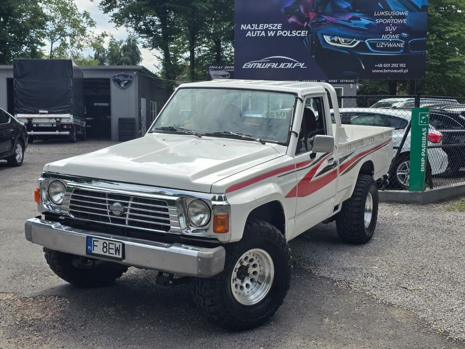 Nissan Patrol Nissan Patrol Y60 Pickup 4.2 benzyna – Import Dubaj – Unikat