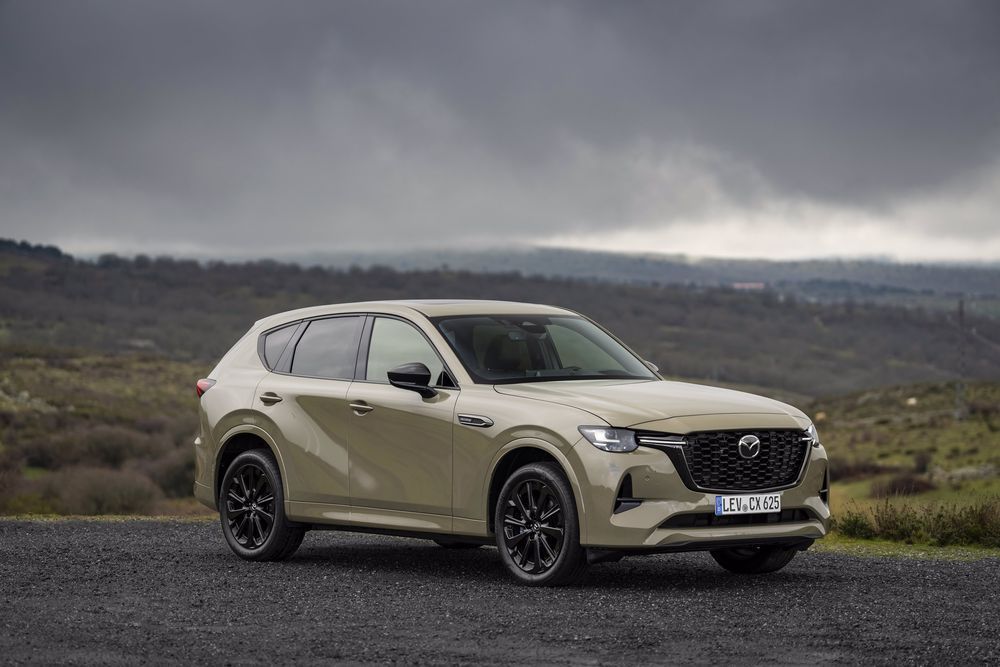 Mazda CX-60 2.5 e-Skyactiv PHEV Exclusive-line COMB foto 3