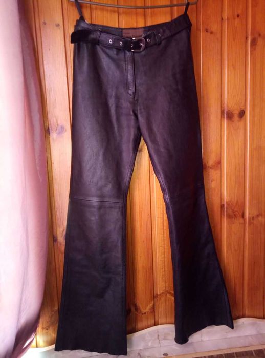 Брюки женские Luca Domini Италия эко кожа