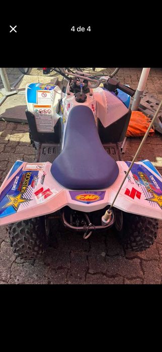 MOTO 4 de Criança Suzuki LT-Z 50