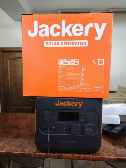 Jackery explorer 2000pro