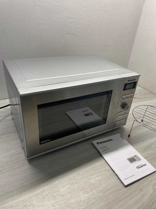 Kuchenka mikrofalowa wolnostojąca Panasonic NN-GD37HSGTG