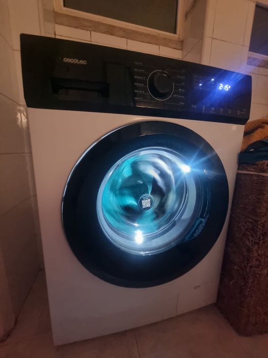 Máquina Lavar roupa nova Cecotec
