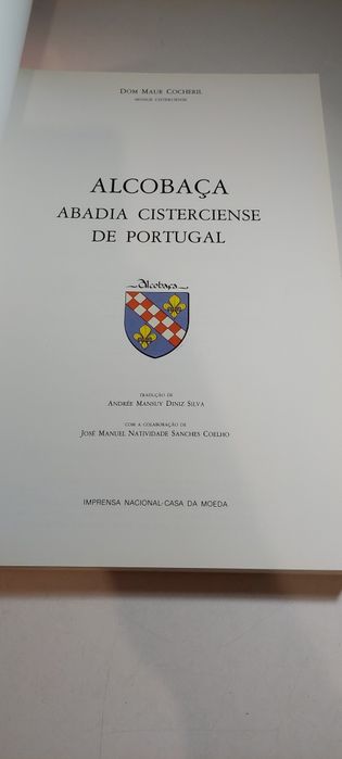 Alcobaça, Abadia Cisterciense de Portugal - Dom Maur Cocheril