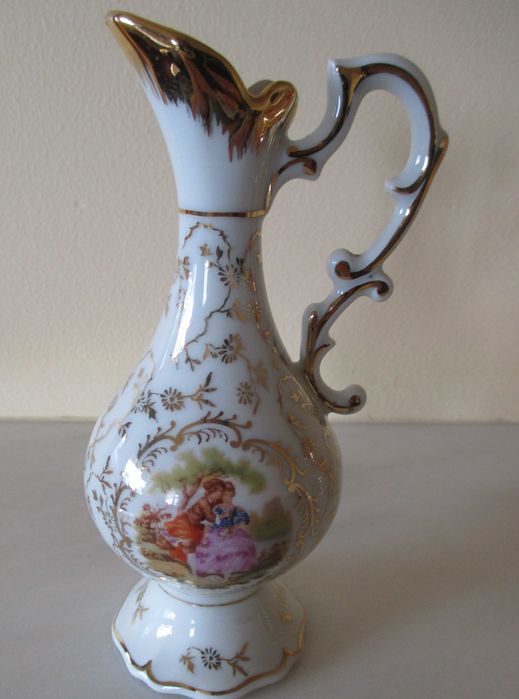 Requintado Jarrinho Porcelana Limoges