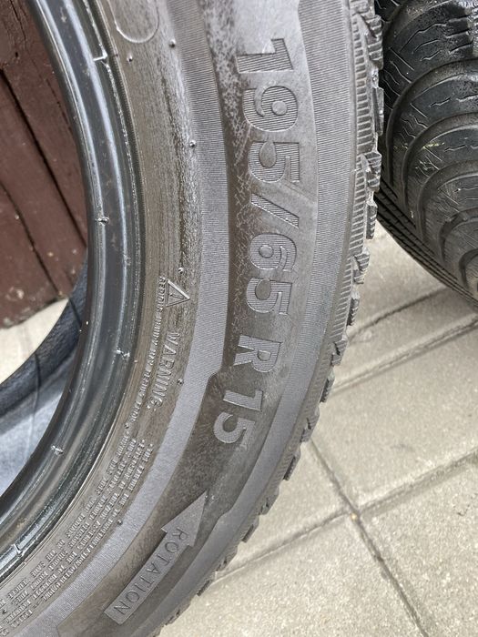 Opony  zimpwe Michelin 195/65 R15 95 T 4 szt
