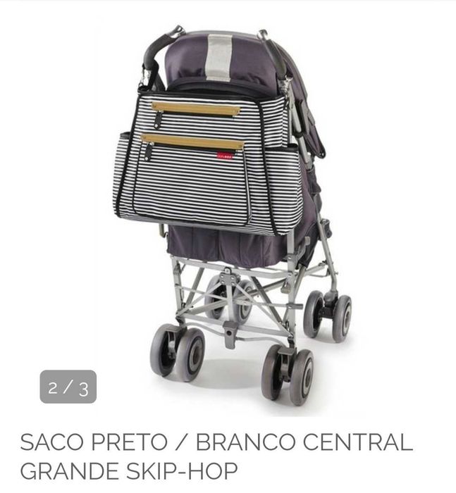 Mala / Saco Skip Hop grande c/ muda fraldas