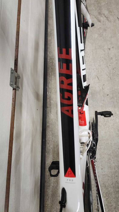 Rower szosowy CUBE Agree Pro – rozmiar 58 – Shimano 105