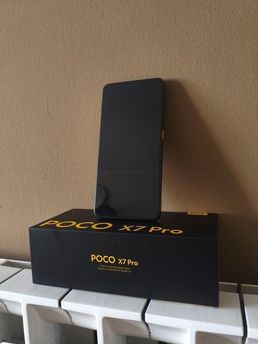 Poco X7 Pro 12GB/256GB Amarelo (Excelente Estado)