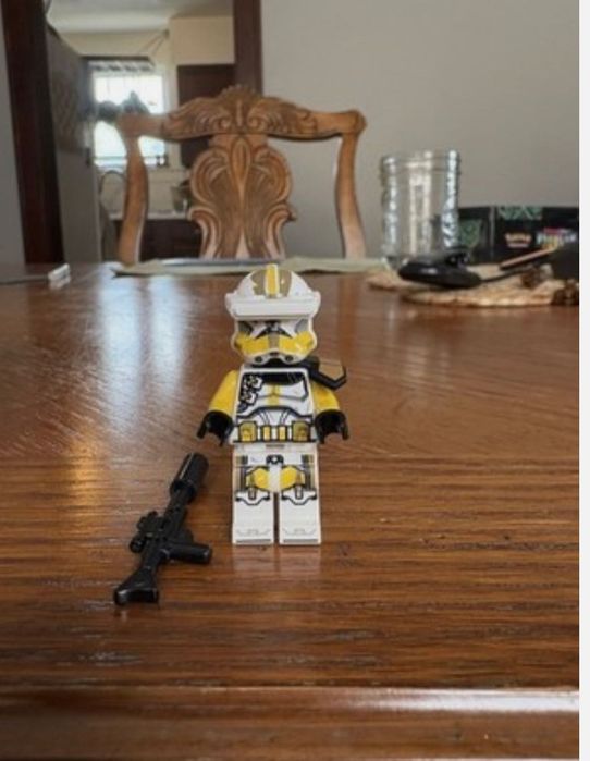 Lego Star Wars Commander Bly minifigura
