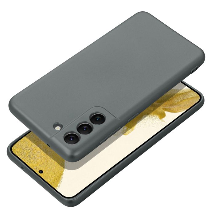 Futerał Metallic Do Samsung A57 5G Szary