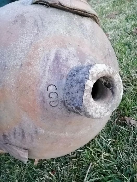 Garrafão/Pote em Barro Antiguidade