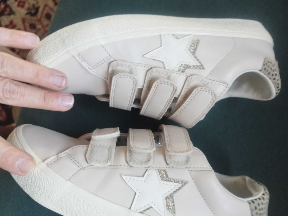 Buty next 38 na rzepy