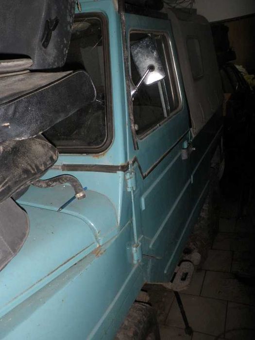 Продам ЛуАЗ с маленьким пробегом.