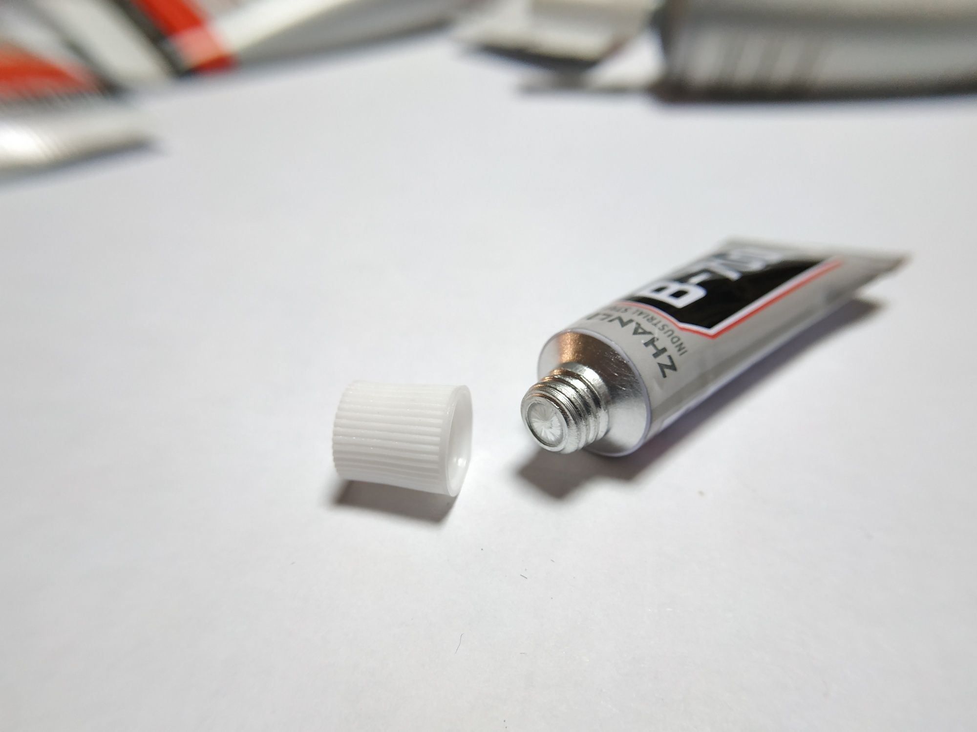 Клей B-7000, 3ml, 15ml, 25ml, 50ml, 110ml, T-7000, ZHANLIDA, для тачс ...