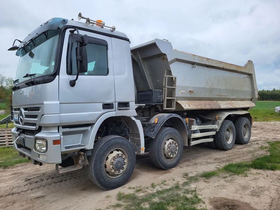 Mercedes-Benz actros 4144 8X8  Faktura VAT 23% Wywrotka Mercedes Actros 4144 8x8 2006r