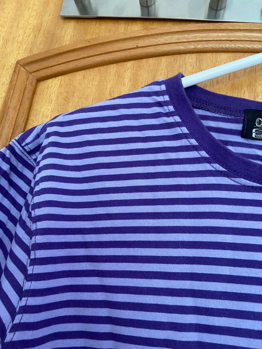 T shirt com riscas - Homem