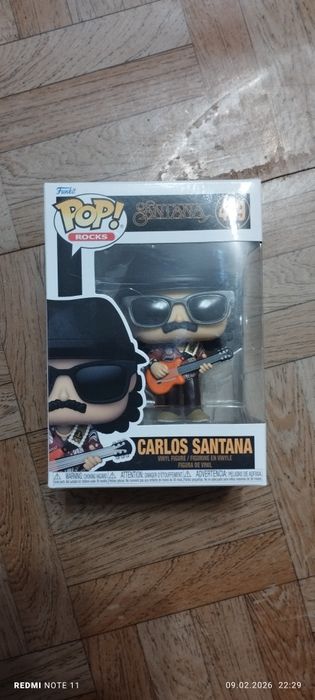 Колекційна фігурка популярна Carlos Santana