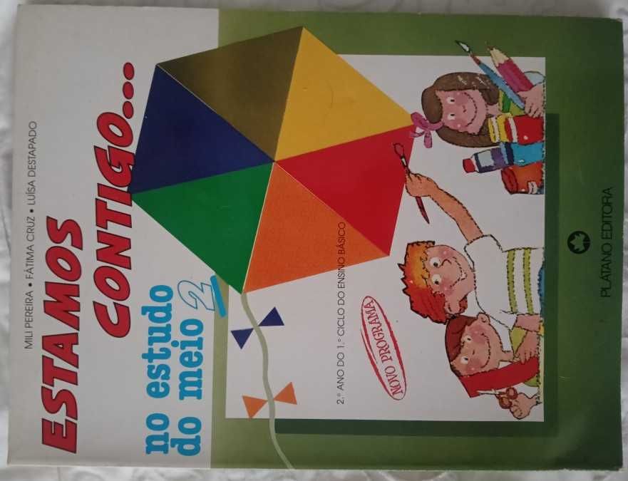 Estamos Contigo - no estudo do meio 2 º ano de escolaridade