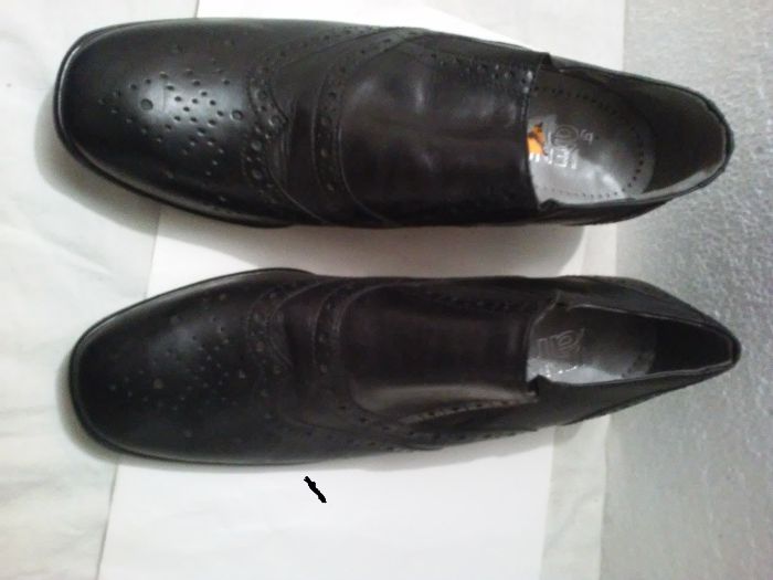 buty SKÓRA! czółenka, NOWE 38/39 Jenny by Ara; wsuwane