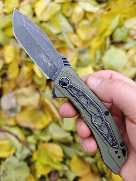 KERSHAW FLATBED 1376 ,подпружиненый клинок SpeedSafe, флипер 1990 edc
