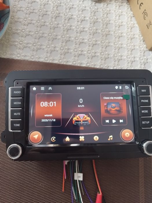 Radio Android Vw-Skoda-Seat