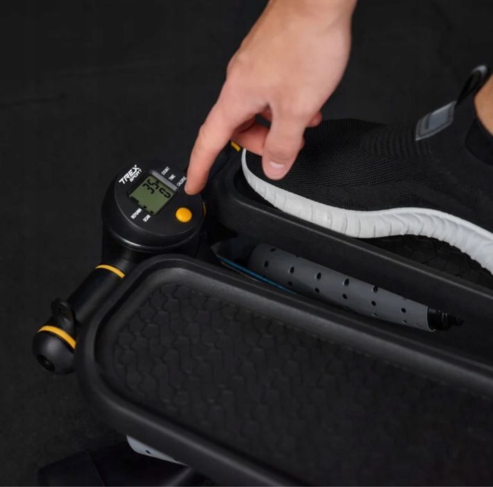 Степпер для фітнесу 2в1 з тросами та лічильником кроків Trex Sport