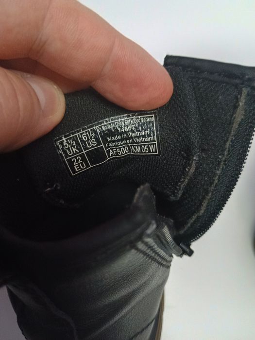 Botki Dr Martens