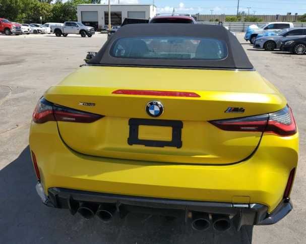 Переднийи  задний бампер BMW M 4 Series G80  Competition РАЗБОРКА ШРОТ