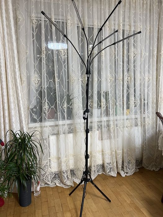 Фітолампа для росту рослин 5 голів Usb