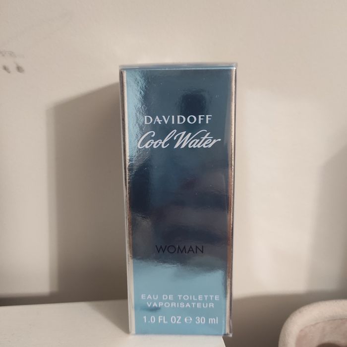 Davidoff cool water damskie perfumy