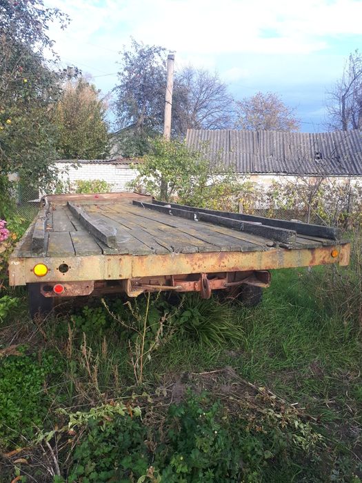 Причіп платформа