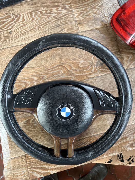 Руль спорт кермо BMW E39 E46 E53 E38