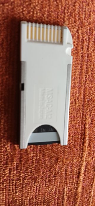 Cartão Sony memory stick PRO DUO 4GB