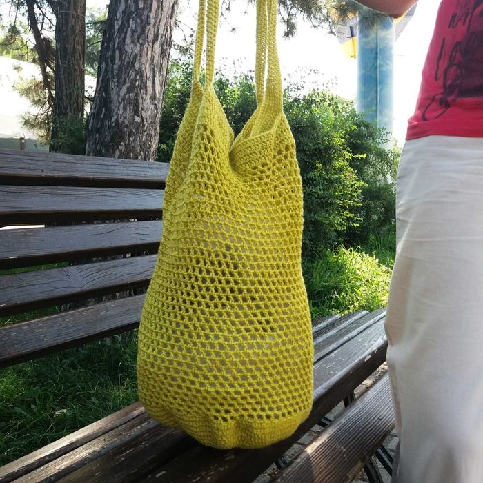 Сетка-авоська для продуктов и прогулок