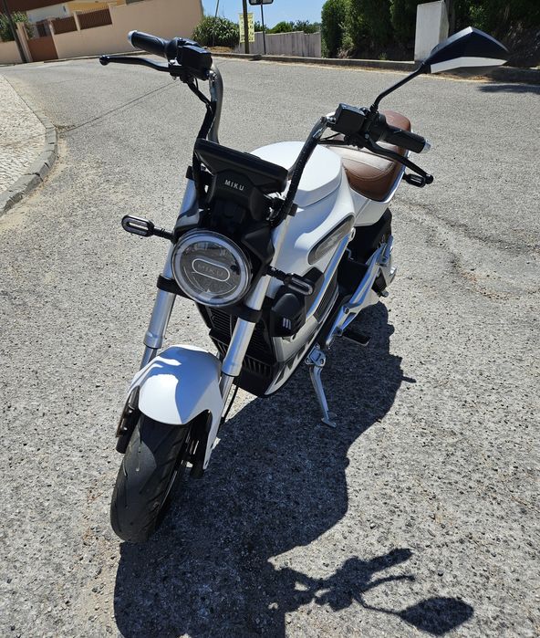 Mota eletrica sunra miku super 125cc