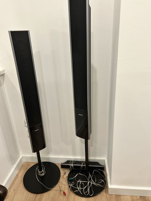 Colunas antigas SONY