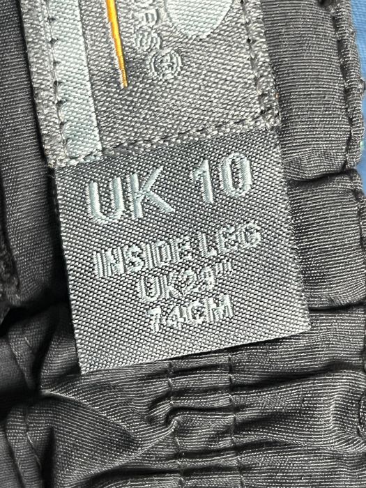 Regatta Spodnie Męskie Wygodne Stylowe Szare Rozmiar 29