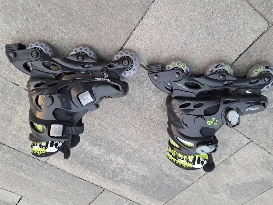 Rolki łyżworolki roz 31-34