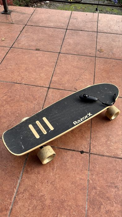 Promocja!! Jak nowa - deska elektryczna RazorX Cruiser.