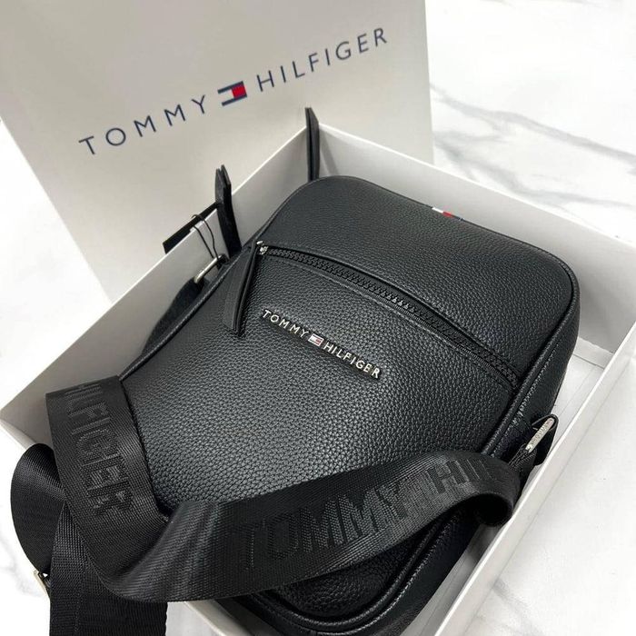 Чоловіча сумка Tommy Hilfiger Мужская сумка Томми Хилфилгер