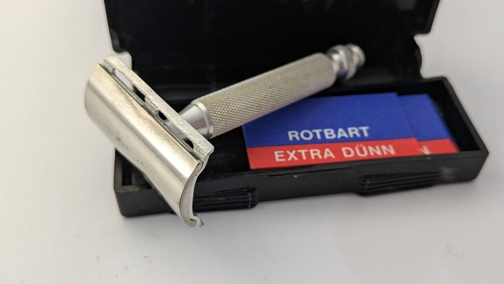 Golarka Gillette | lata 70–80 | komplet z etui