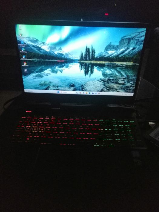 Hp omen 15 stan bardzo dobry