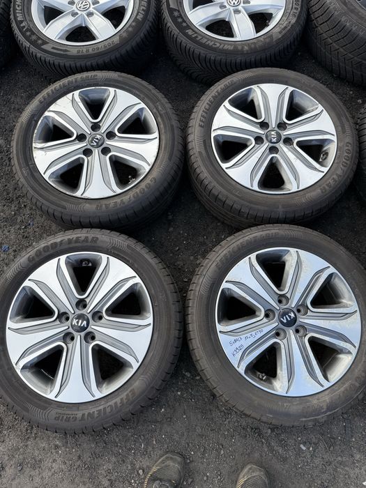 Felgi aluminiowe 5x114,3 17x7j et50 Kia Hyundai Mazda Honda