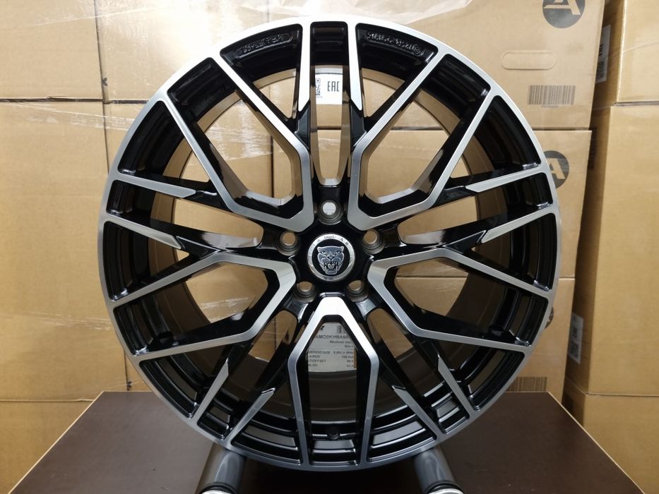 Jaguar 19 " Felgi nowe alu. 5x108 F-Typ I-Pace F-Pace XE XF XJ